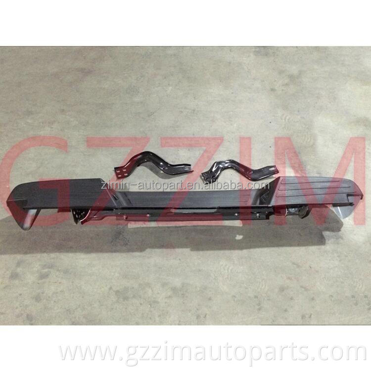 car rear bumper auto rear bumper for dmax 2006 - 2009